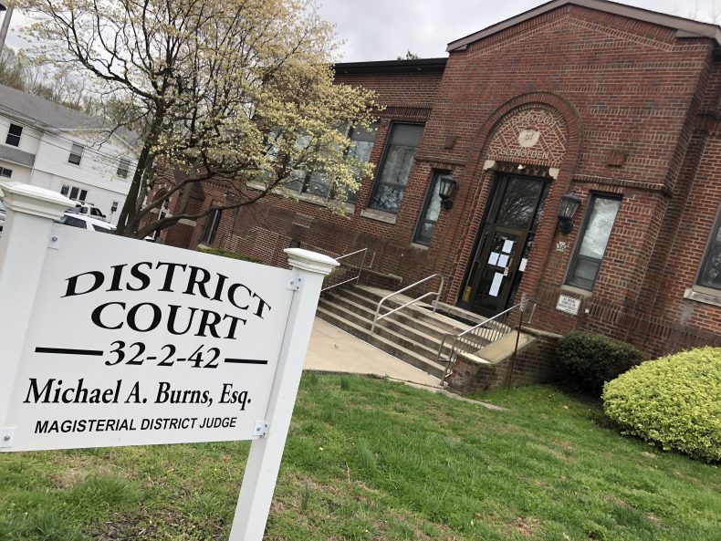 Del Cty PA Magisterial District Court 32 2 42 Summons Information