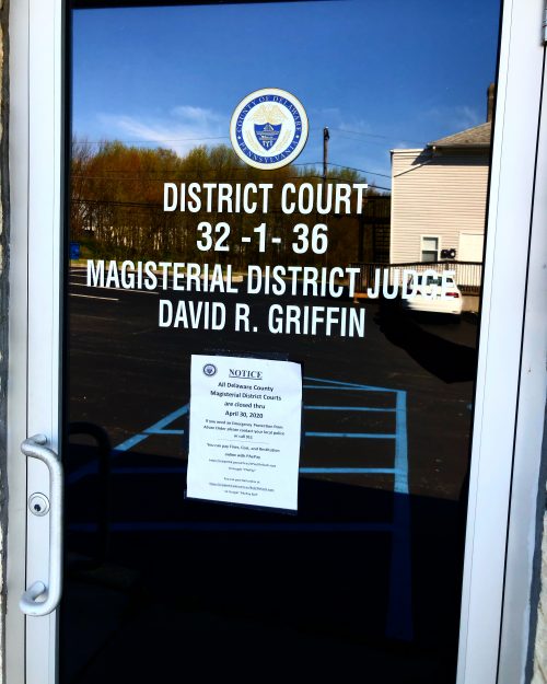 Magisterial District Court PA 32-1-36 | Delaware County, Pennsylvania