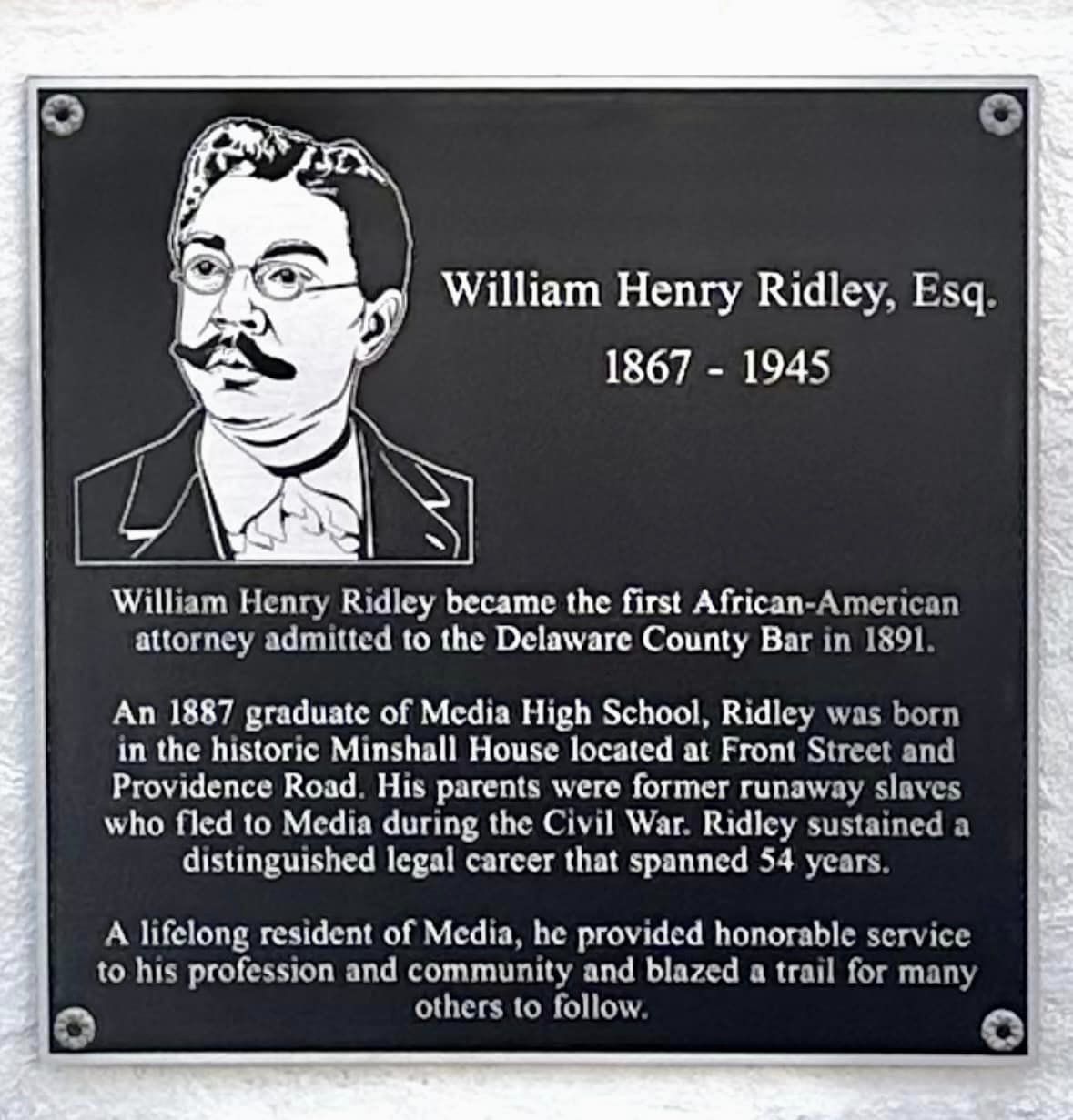 Willian Henry Ridley, Esq.