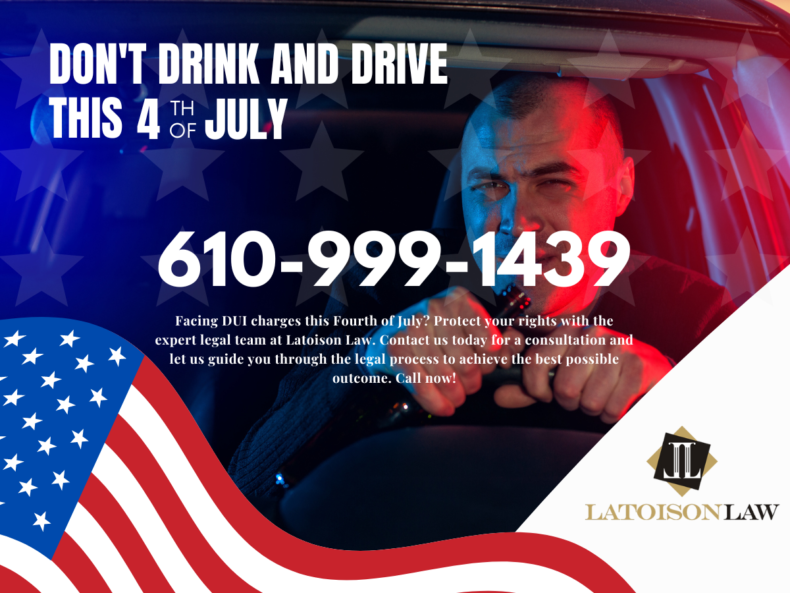 302 Crashes in Pennsylvania last Fourth—Don’t Drink and Drive